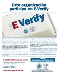 E-Verify Spanish
